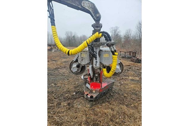 2017 Tigercat 855D Harvesters and Processors